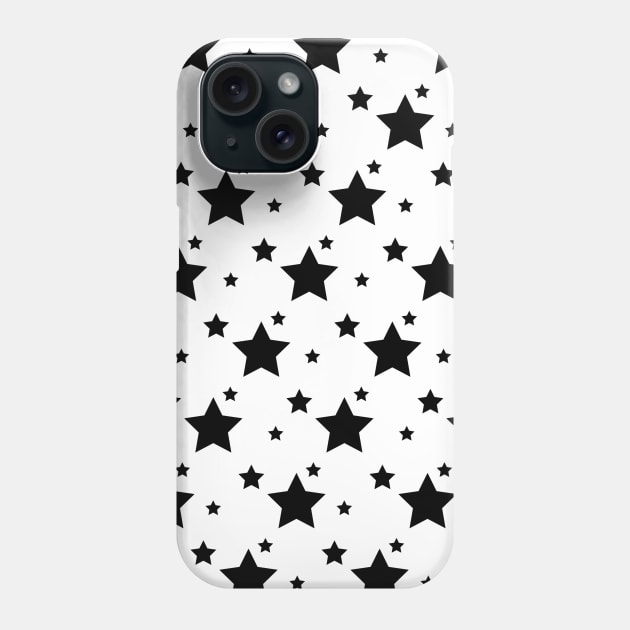 Star Design Phone Case by Brobocop