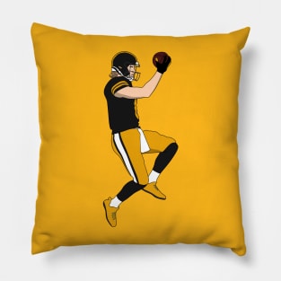 kenny and pittsburgh Pillow