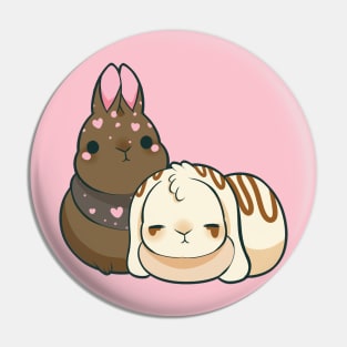 Couple of Sweet BonBuns Pin