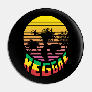 Reggae Pin