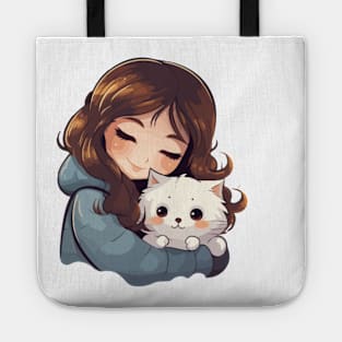 cat owner Tote