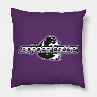 Team Border Collie Pillow