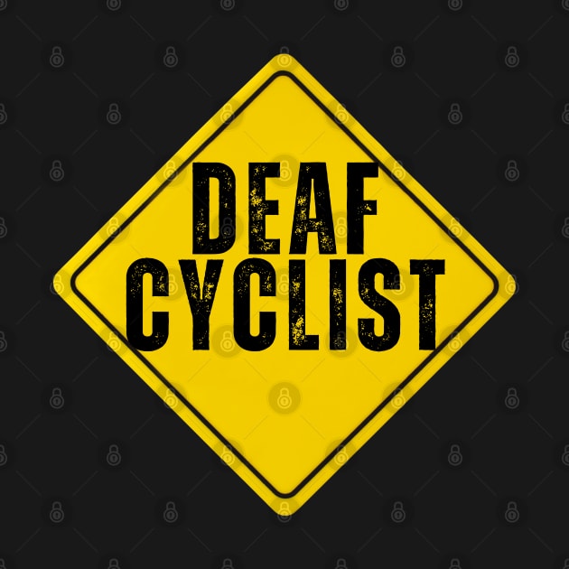 Deaf Cyclist by DDCreates