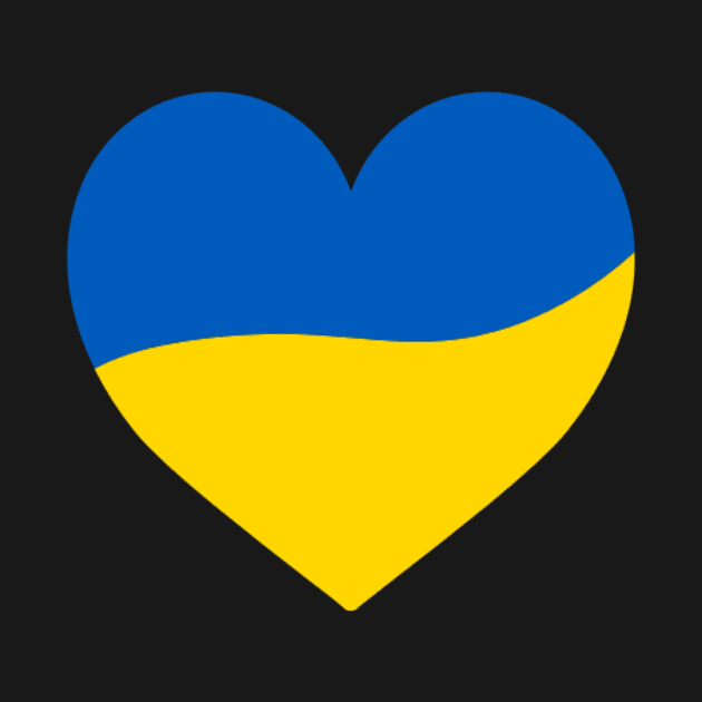 Ukrainian Heart by BK55