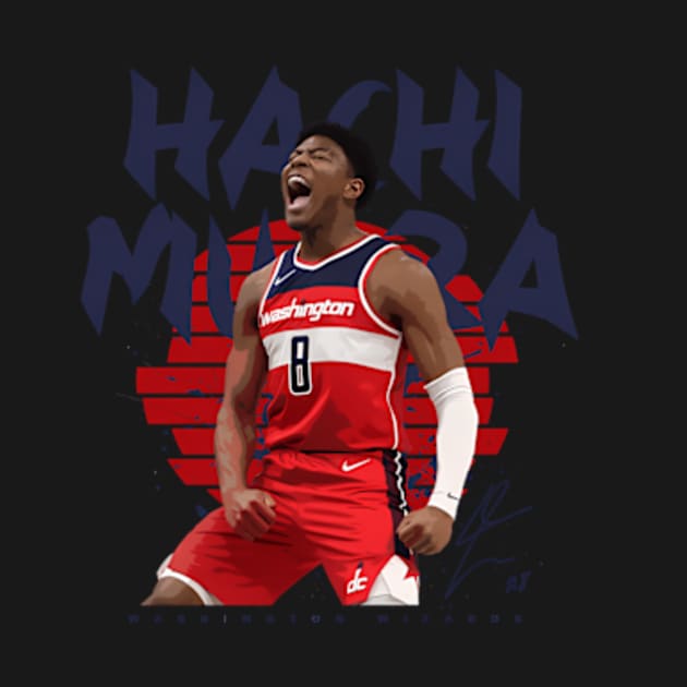 Rui Hachimura by Ro Go Dan