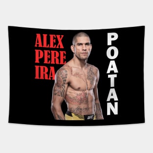 Alex Poatan Pereira Tapestry