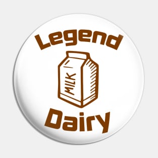 Chocolate Milk Legendary Pin