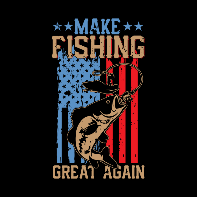 Make Fishing Great by  El-Aal