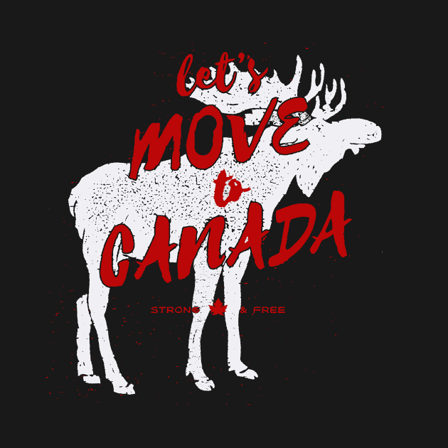 let's move to canada by kundesign