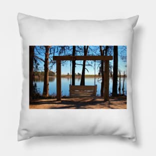 Peace By The River Pillow