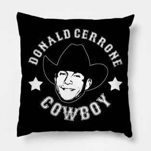 Donald ''Cowboy'' Cerrone Pillow