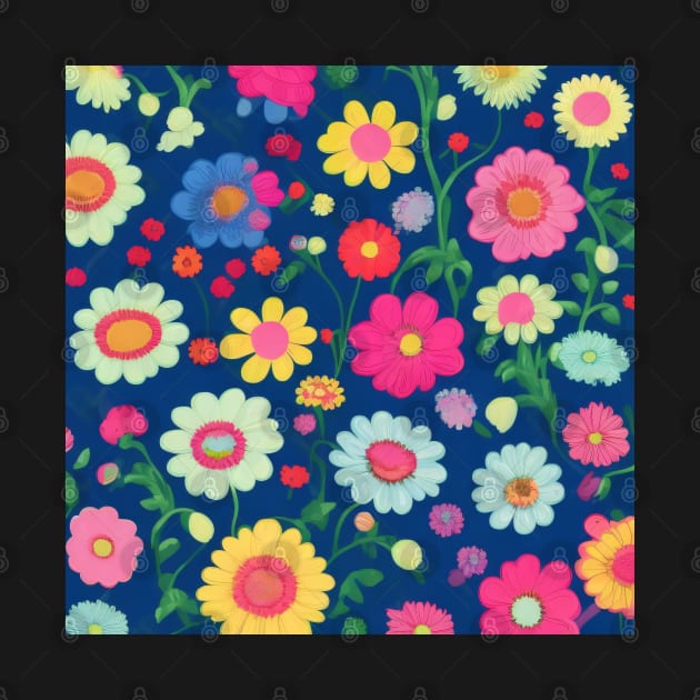 Flower Power Retro Revival by Adele