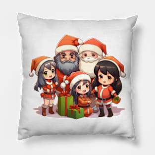 Christmas With Your Favorite Anime Pillow