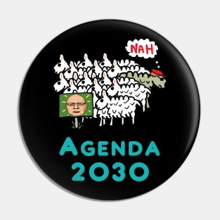 Agenda 2030 Pin