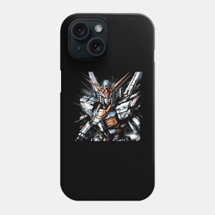 Fierce Robot Phone Case