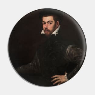 Portrait of a Gentleman by Tintoretto Pin