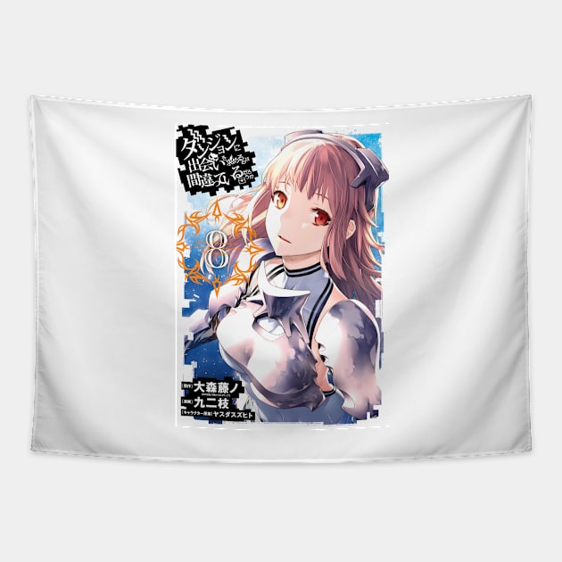 Danmachi Tapestry by CERA23