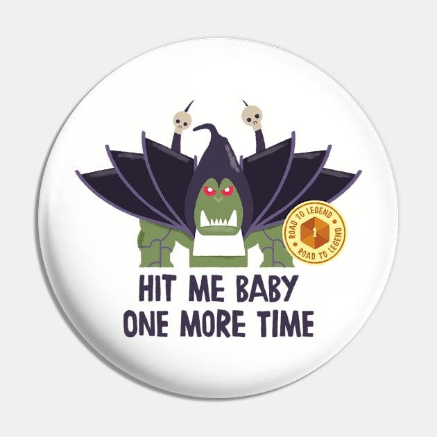 Road to legend - Gul'dan Pin by Alex_Kidd