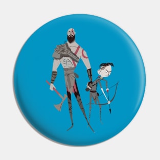 God of War Pin