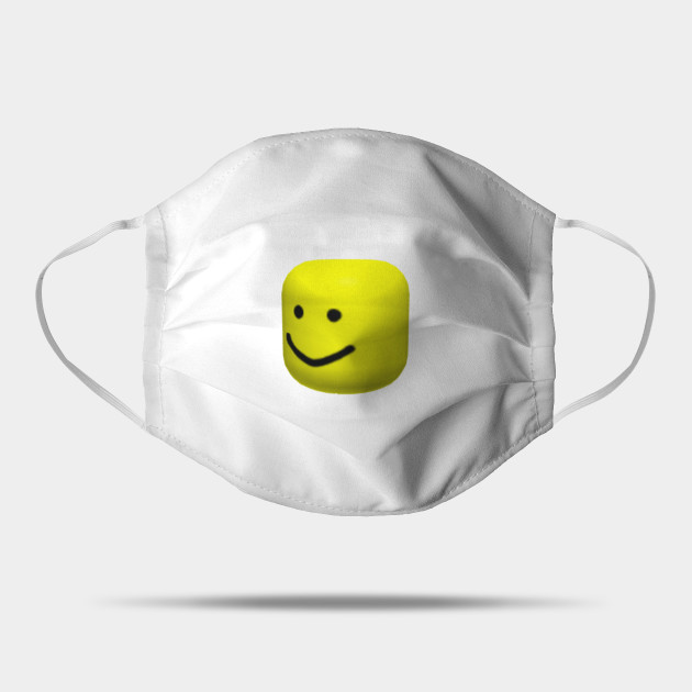 Roblox Head Roblox Mask Teepublic - roblox head yellow