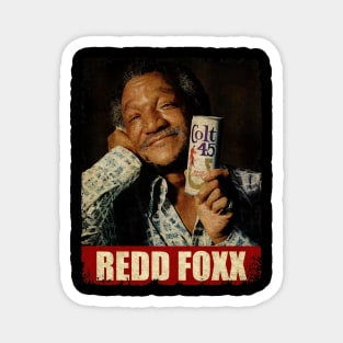 Redd Foxx - NEW RETRO STYLE Magnet