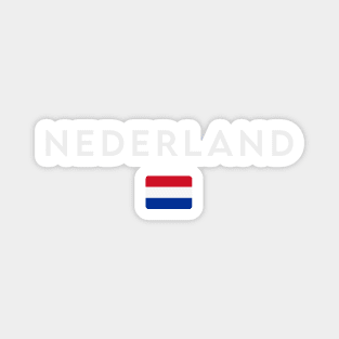 Netherlands flag, dutch flag Magnet