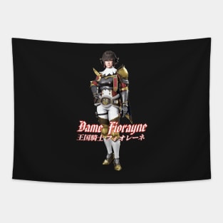 Dame Fiorayne "The Royal Order Leader" Tapestry