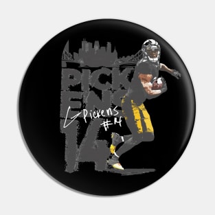 George Pickens Pittsburgh Player Name Pin