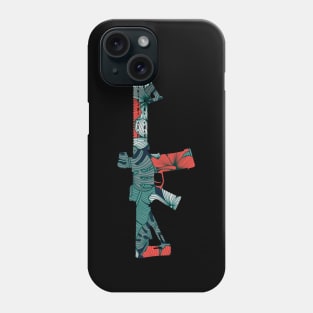 Ruby Hawaiian AR15 Phone Case