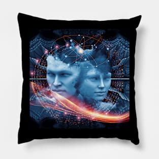 spotless mind Pillow