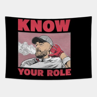 Travis Kelce Know Your Role Tapestry