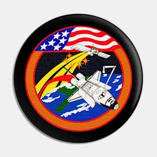 Black Panther Art - NASA Space Badge 133 Pin