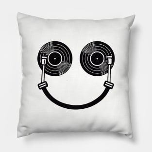 happy disco Pillow
