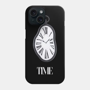 Modern Aesthetic Watch Time: Timeless Elegance Phone Case