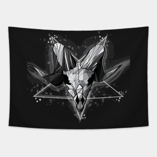 Galaxy Goat Tapestry