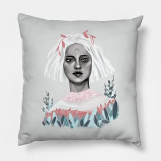 slavic dreamer Pillow