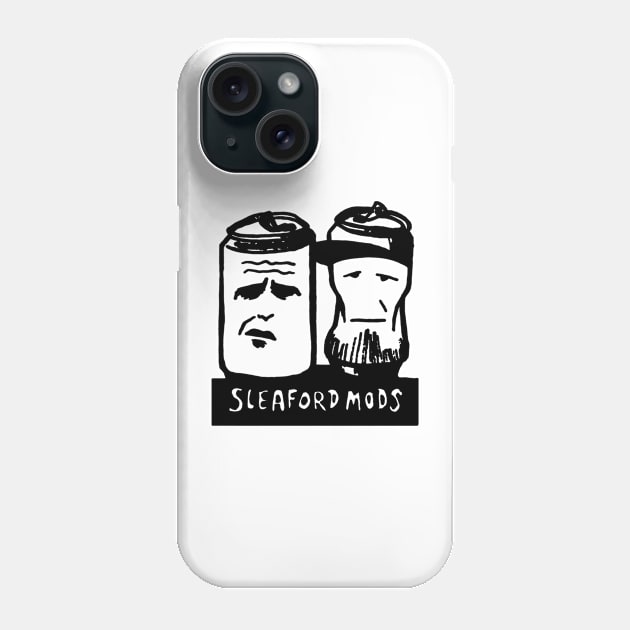 sleaford mods Phone Case by CoconutSportsCo