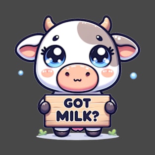 Cow: Got Milk? T-Shirt