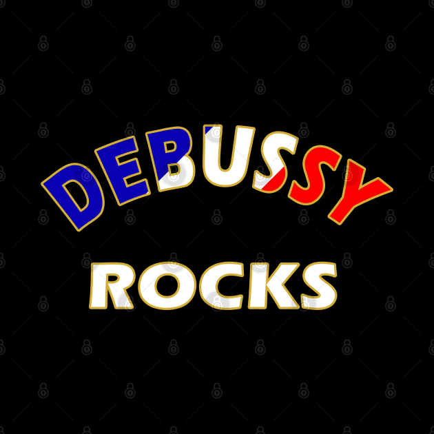 Debussy Rocks by Lyvershop