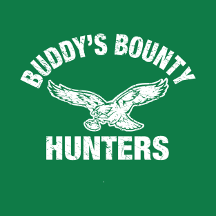 Retro Buddy Bounty Hunters Tee Shirt T-Shirt