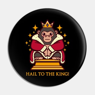 Cute King Kong King Of Apes Giant Gorilla Pin