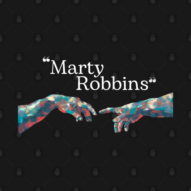 Marty Robbins // Hand Colour by Mamamiyah