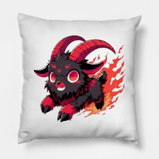 Hell Goat Pillow