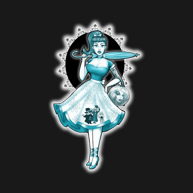 Haunted Mansion Girl by Becca Whitaker