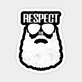 Respect Beard Magnet