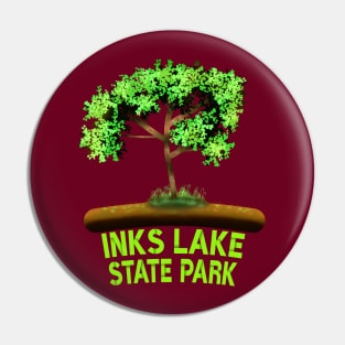 Inks Lake State Park Pin