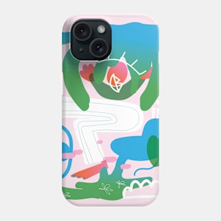 Abstract Playground Phone Case