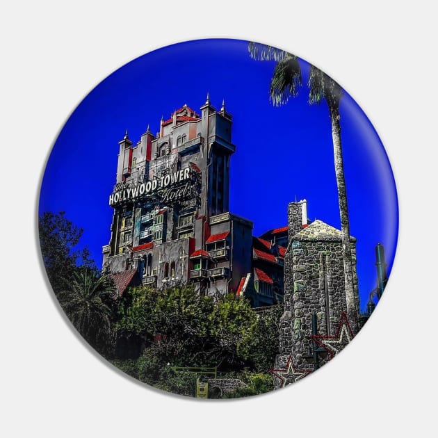 Tower of Terror Pin by Farbeyondinfinity