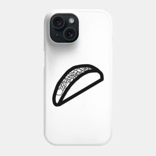 Taco Outline Phone Case