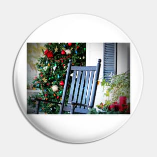 Christmas On The Porch Pin